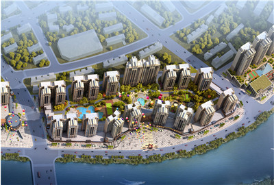 盛天名城28#、29#、30#、31#、32#楼施工总承包项目简介