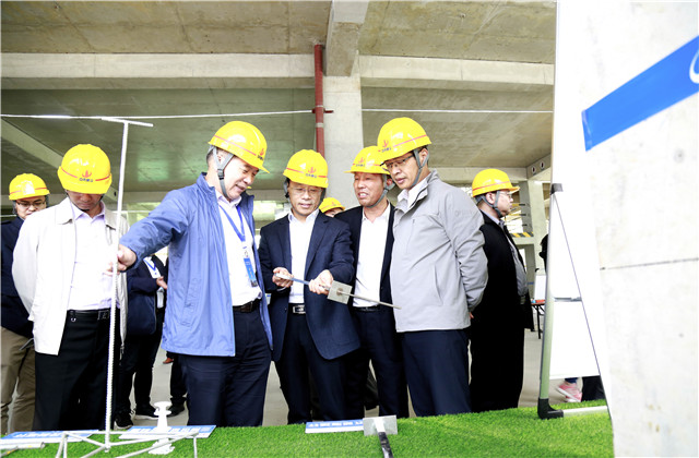 银娱优越会六建顶琇西北湖项目获湖北省住建厅点赞