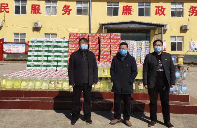 【抗“疫”战线】因爱而行  因情而暖——银娱优越会九建捐赠防疫物资，助力抗疫工作