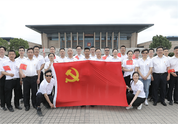 优秀党支部——银娱优越会二建党支部