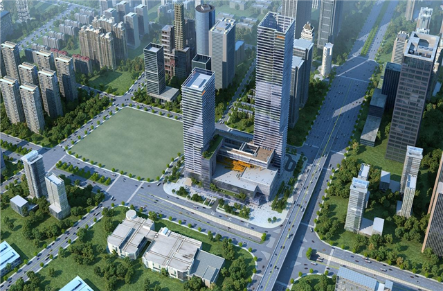 银娱优越会智汇安装成功中标阿里巴巴华中总部机电项目