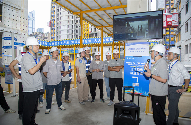 银娱优越会六建第十一届质量技能大比武活动圆满举行